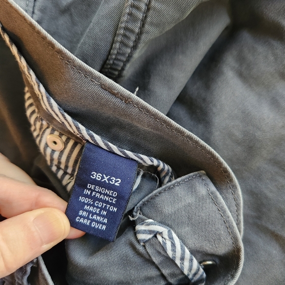 Worn, Faded and Comfortable Men's Cremieux Casual Pants 36 x 32 - Picture 4 of 7